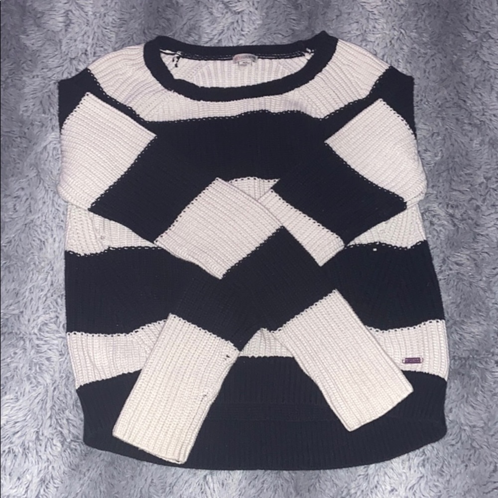 Guess Crochet Knit Jumper
